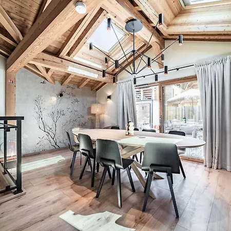 Luan Cocon De Gamme 5 5 Salles D'eau 10 Personnes Chalet *