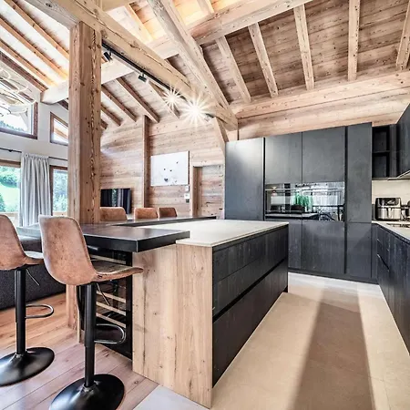 Luan Cocon De Gamme 5 5 Salles D'eau 10 Personnes Chalet *