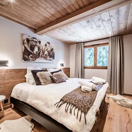 Chalet Luan Cocon De Gamme 5 5 Salles D'eau 10 Personnes Morzine