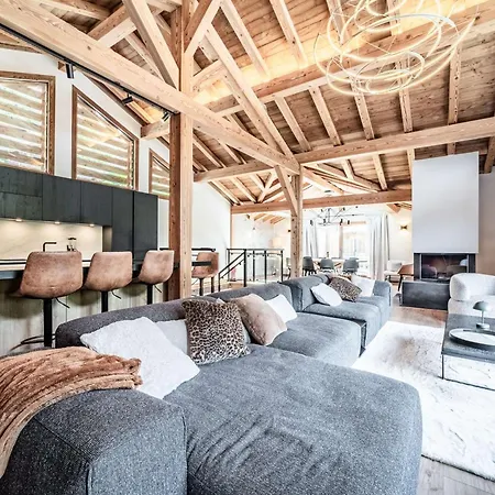 Luan Cocon De Gamme 5 5 Salles D'eau 10 Personnes Chalet *